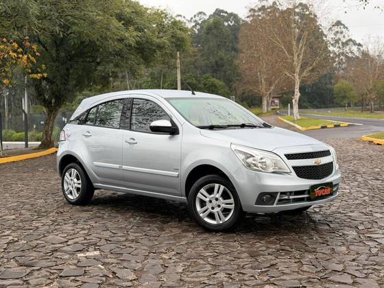 CHEVROLET AGILE 1.4 MPFI LTZ 8V FLEX 4P MANUAL CHEVROLET AGILE 1.4 MPFI LTZ 8V FLEX 4P MANUAL